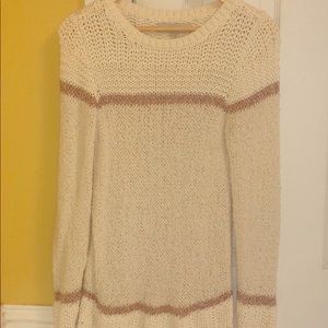Cream sweater